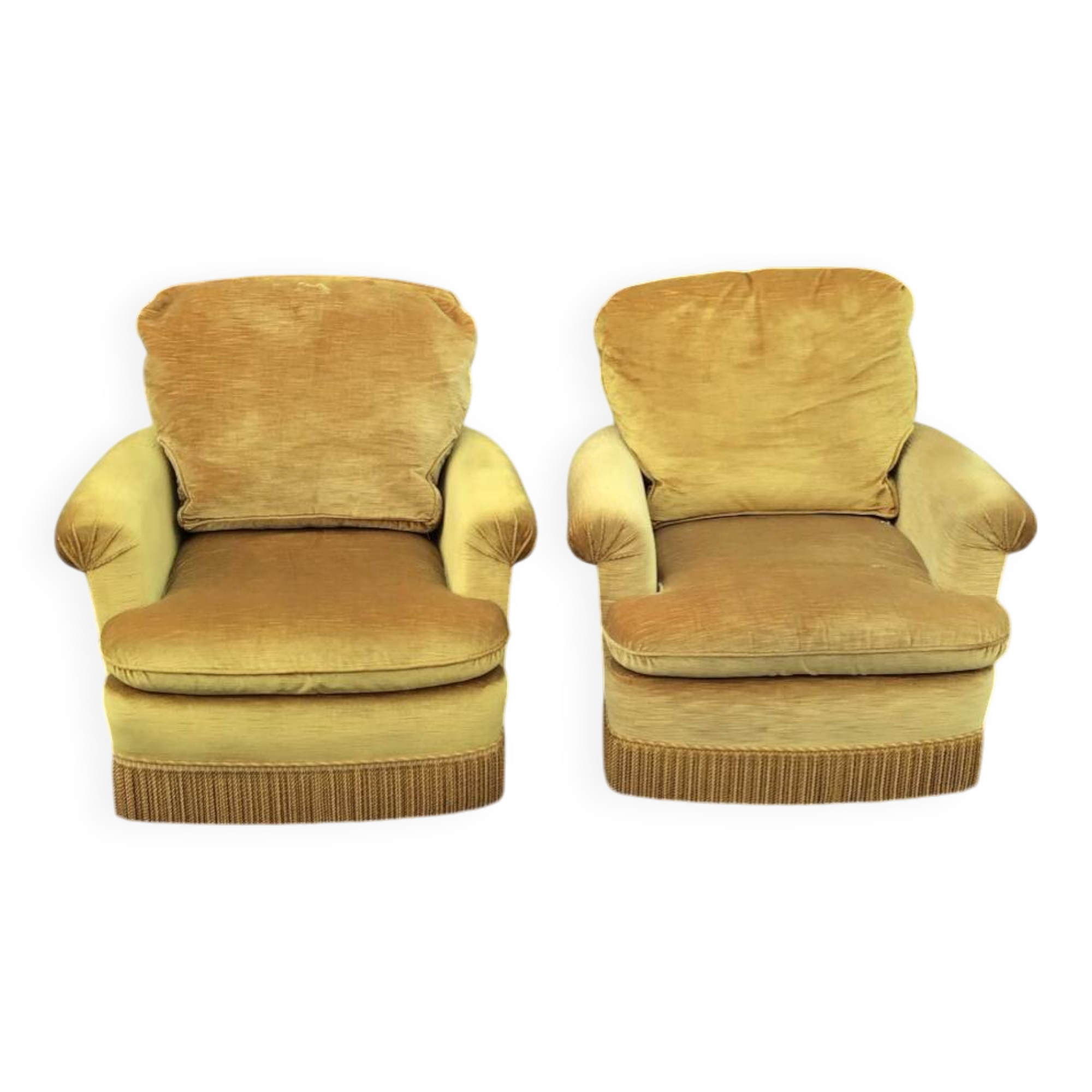 Pair of 1950 armchairs