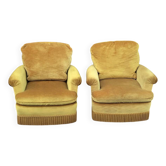 Pair of 1950 armchairs