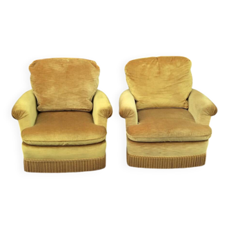 Pair of 1950 armchairs