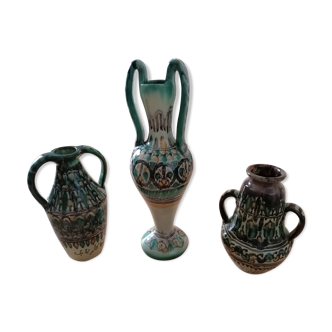 Vases en céramique