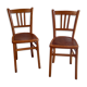 Duo of bistro chairs Luterma – 60s