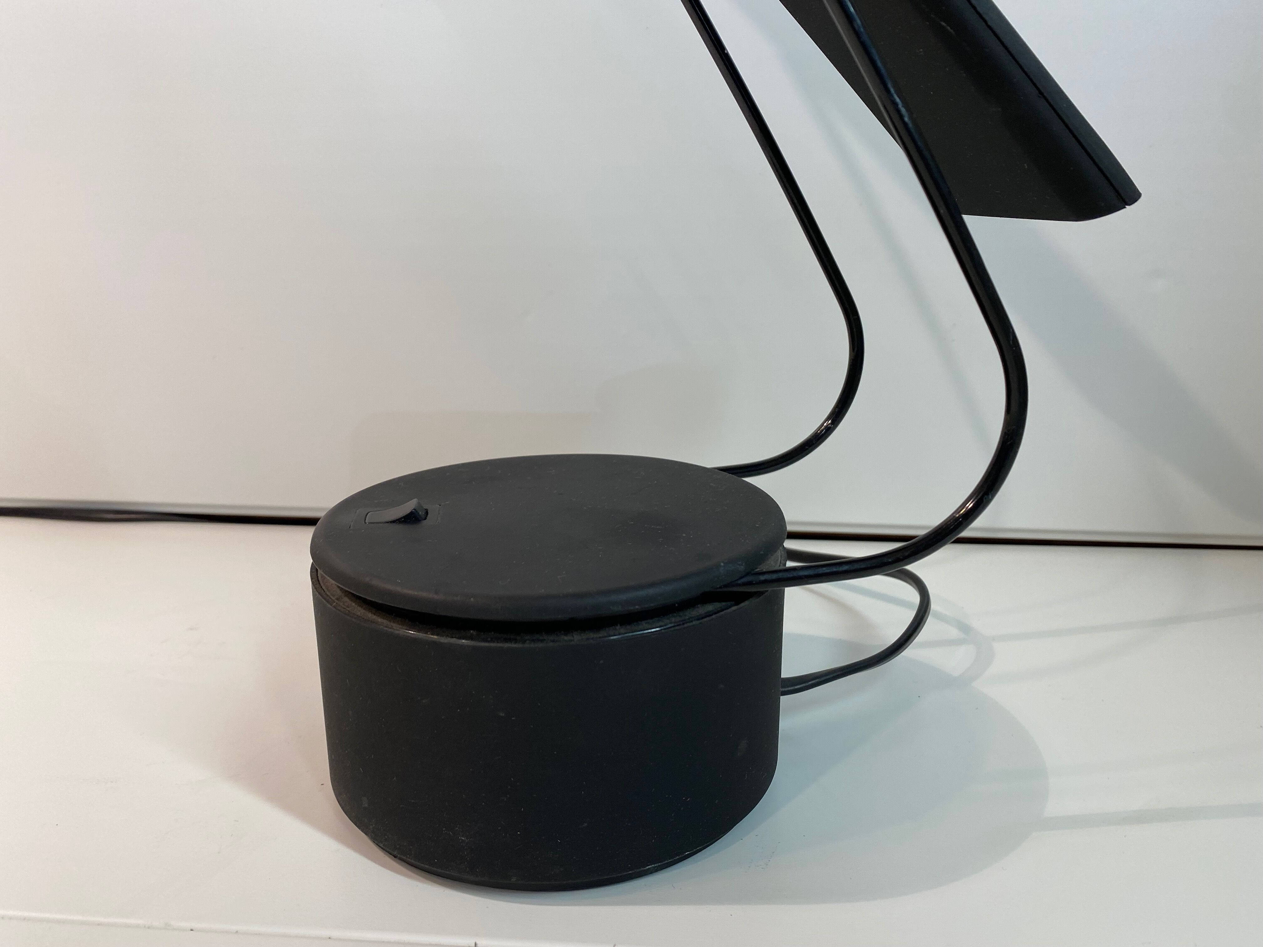 Adjustable desk lamp, Dove model by Mario Barbaglia and Marco Colombo