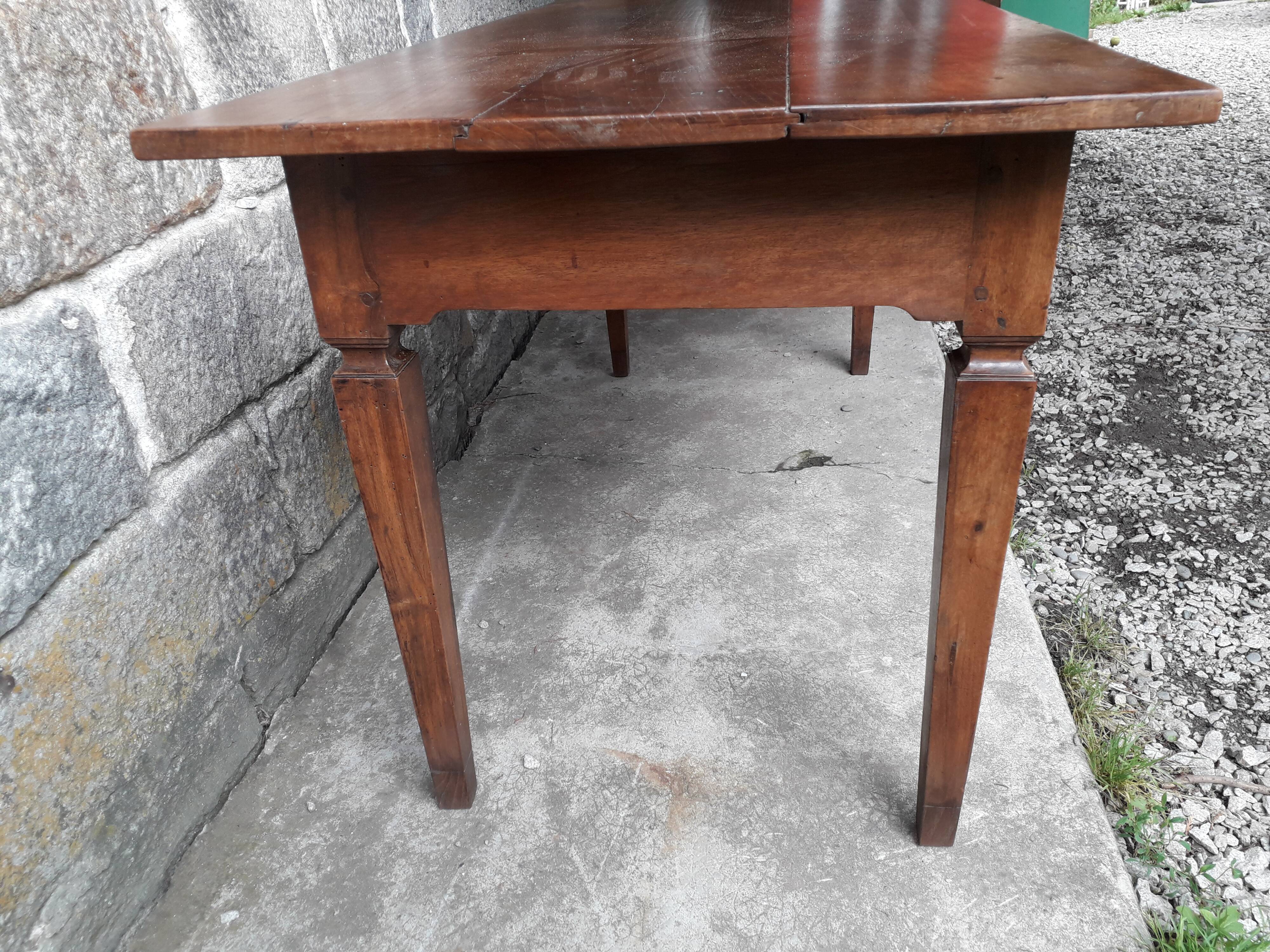 Old farm table 163 cm