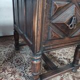 Mazarin Louis XIII style oak desk