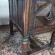 Bureau Mazarin style Louis XIII en chêne