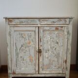 Patinated sideboard