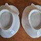 Ensemble de 2 petites coupelles Barbotine forme de citron