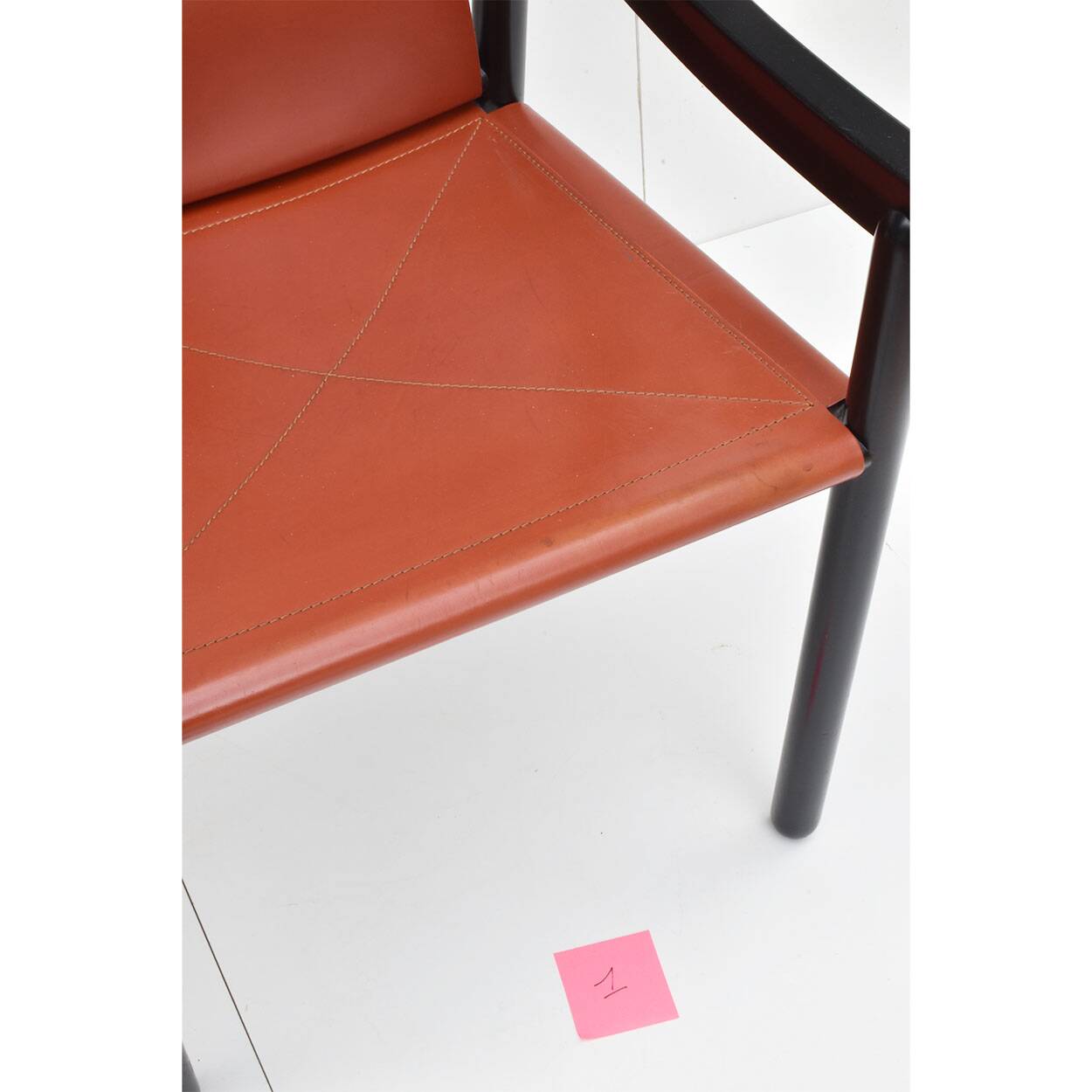 Set of 6 model 905 chairs by Vico Magistretti