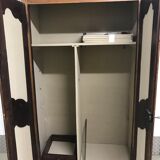 Wardrobe Louis XV style walnut wood