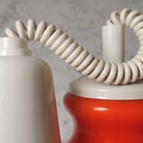 Vintage suspension 70 orange opaline