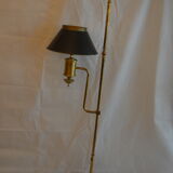 Bronze lamppost Goffredo Reggiani, 1970s