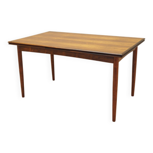table en palissandre, - production danemark
