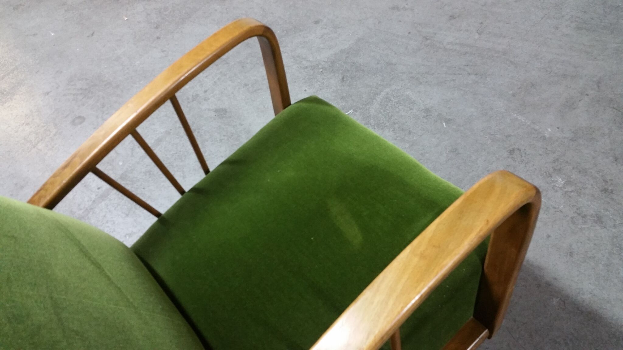 Scandinavian armchair 50/60
