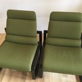 Pair of Martin Stoll armchairs