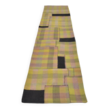 Vintage Anatolian Wool Kilim Runner 3886