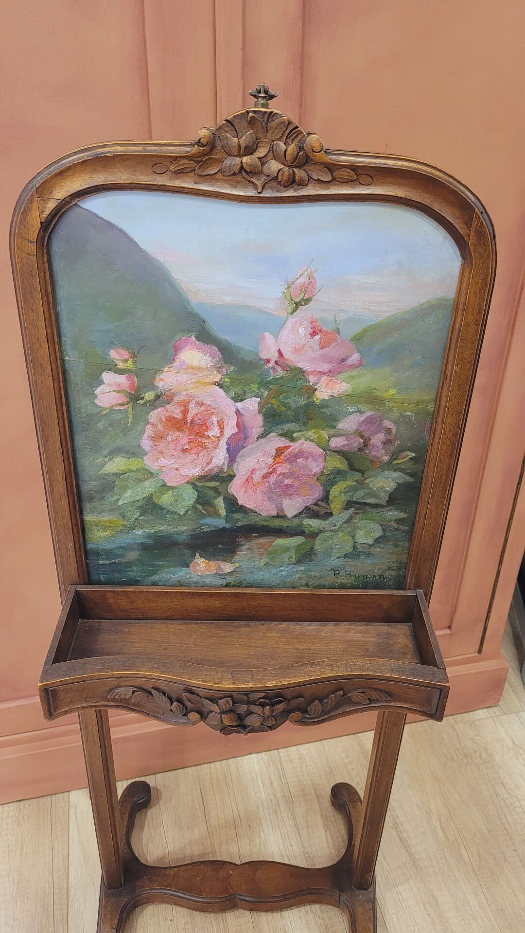 Ecran de cheminée