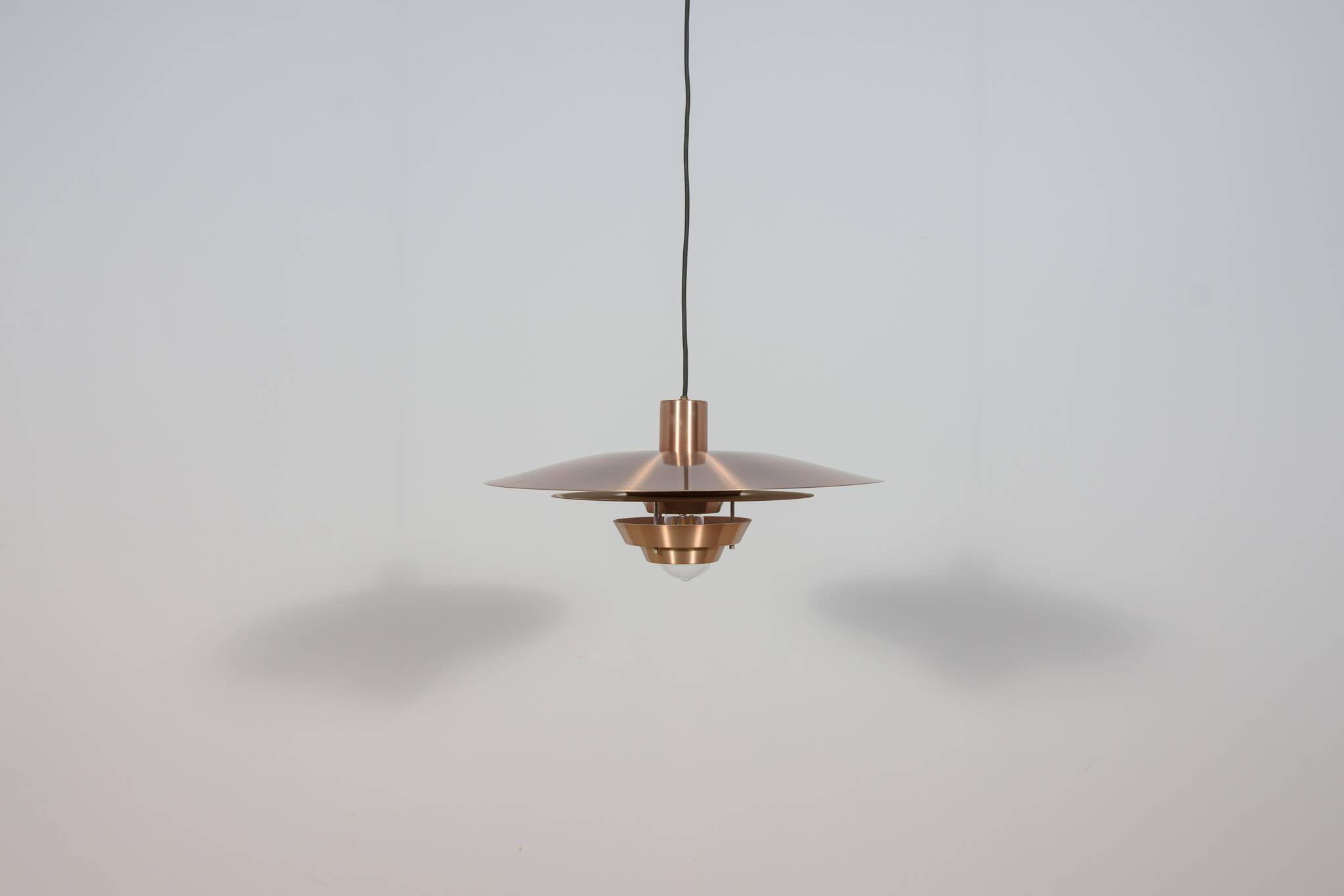 Mid-Century Pendant Lamp, Denmark, 1960s