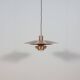 Mid-Century Pendant Lamp, Denmark, 1960s