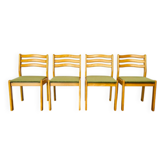 4 chaises vintage