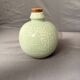 Ancient Celadon Green Blue Wine Bottle Vase Qianlong