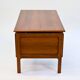 Arne Vodder Danish teak desk by GV Møbler, 1960s