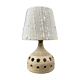 Handmade ceramic lamp