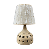 Handmade ceramic lamp