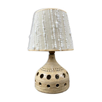 Lampe artisanale en céramique