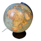 Globe vintage 'Colomb' / éclairage – verre