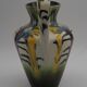 Vase W. Germany a anse Ü Keramik