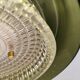 Rotonda hanging lamp bt Carl Fagerlund at Örrefors, for Lyfa Denmark