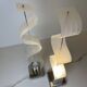Pair of Late Modernist Table Lamps, 1990s~2000s