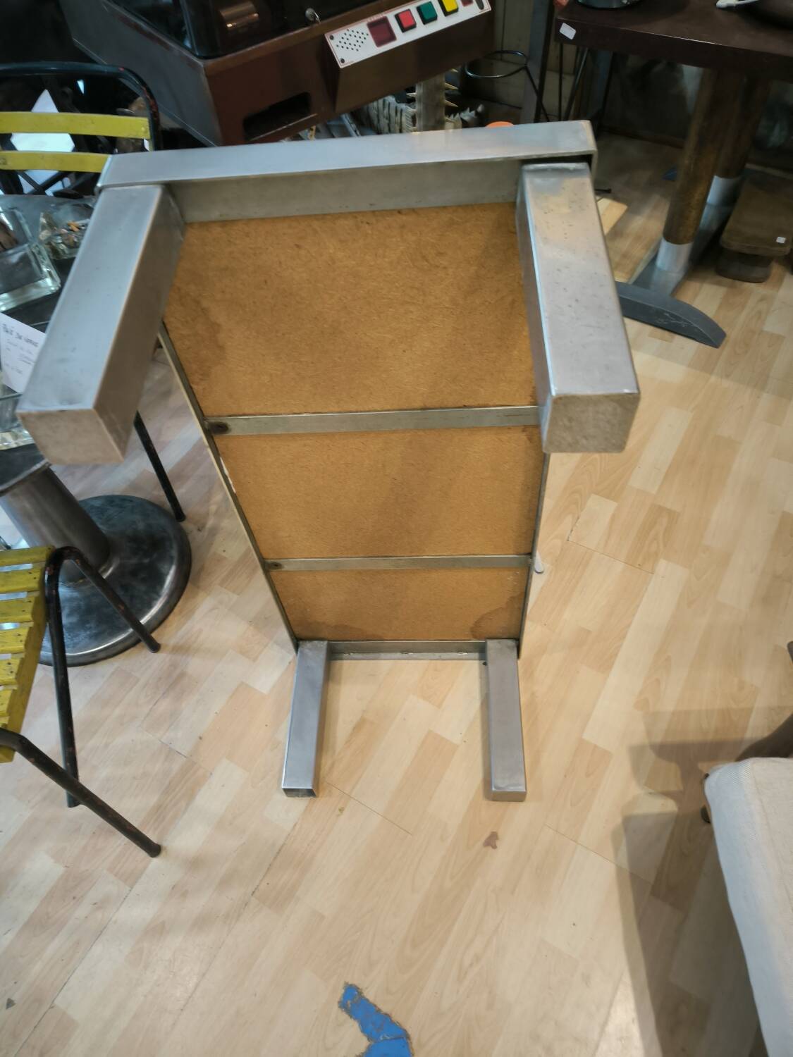 Coffee table by brothers Jean and Robert CLOUTIER, 1960