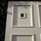 Door 200,6x93,7cm solid oak verso natural old