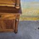 Buffet deux corps Empire en noyer