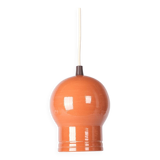Lampe suspendue en argile