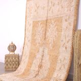 Yellow Vintage Berber Rug 153 CM X 266 CM - Tapis berbere vintage