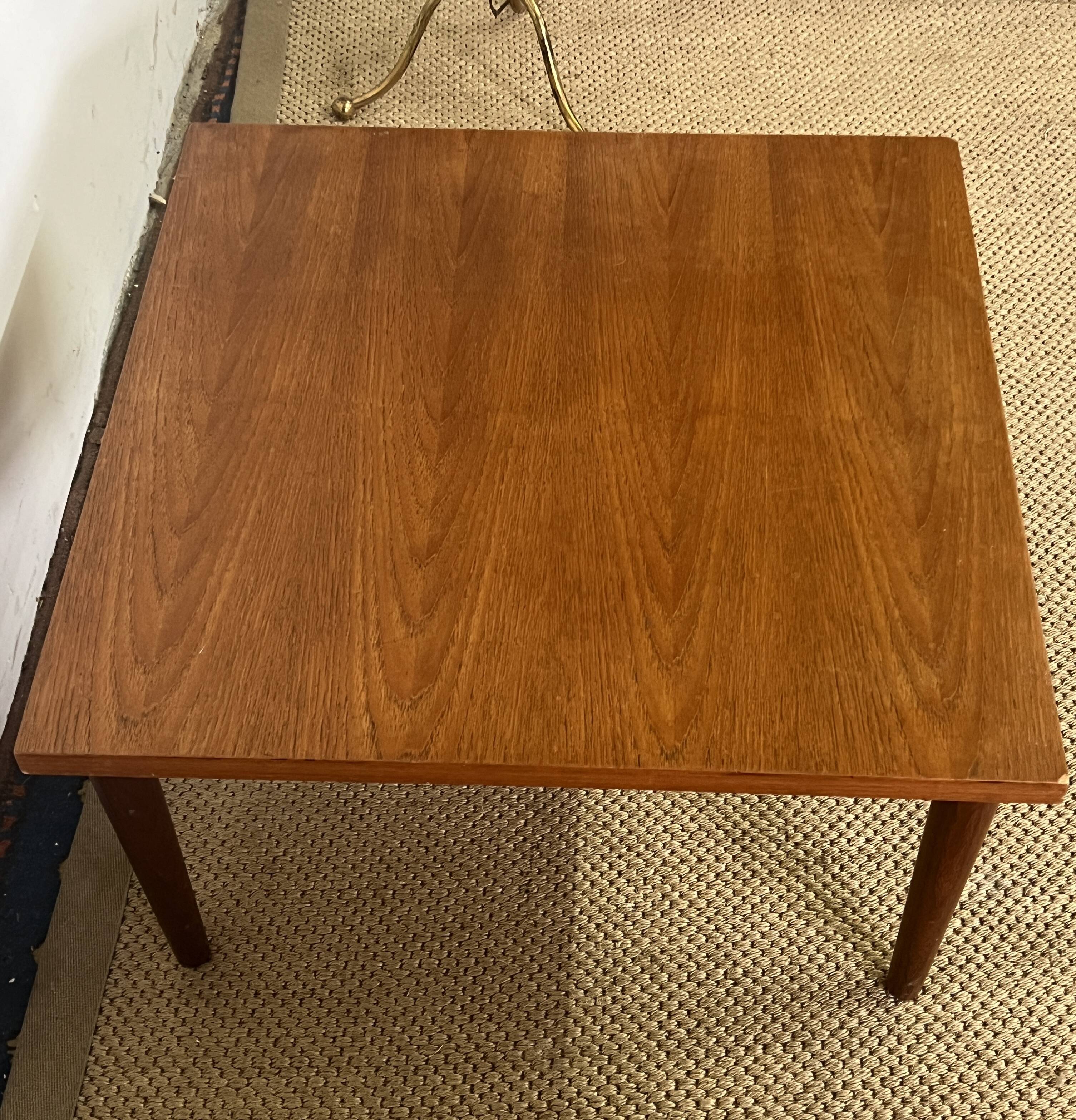 Vintage Scandinavian coffee table