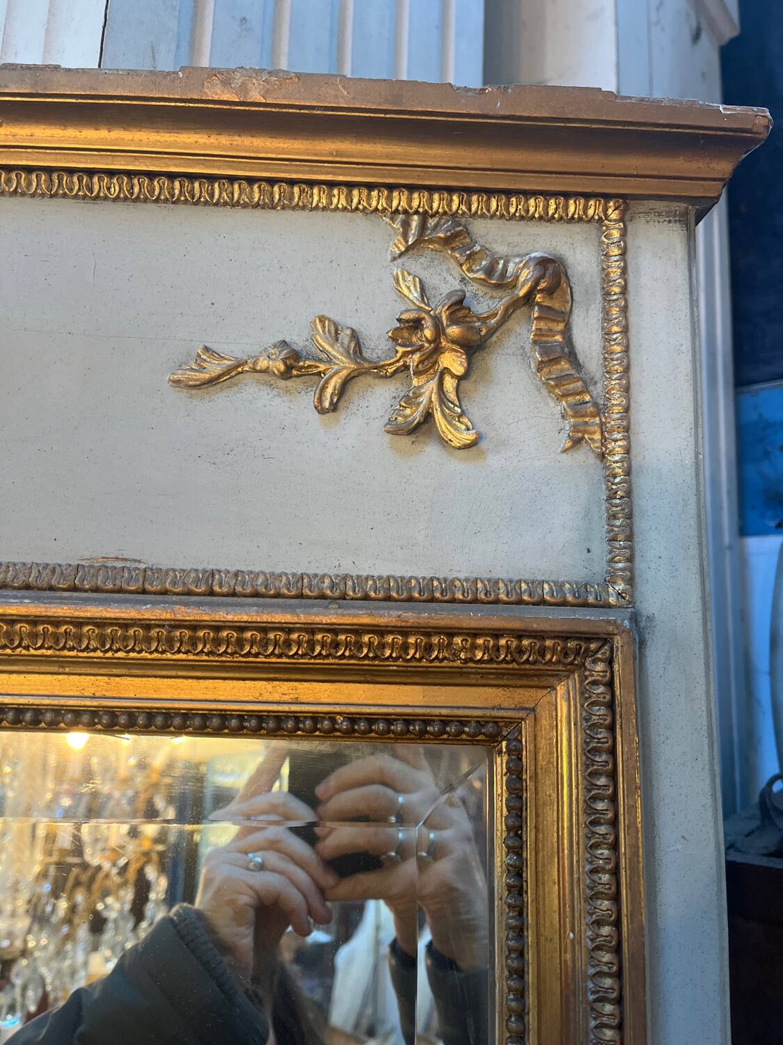 Louis XVI style trumeau