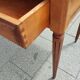 Bureau plat ancien style Louis XVI