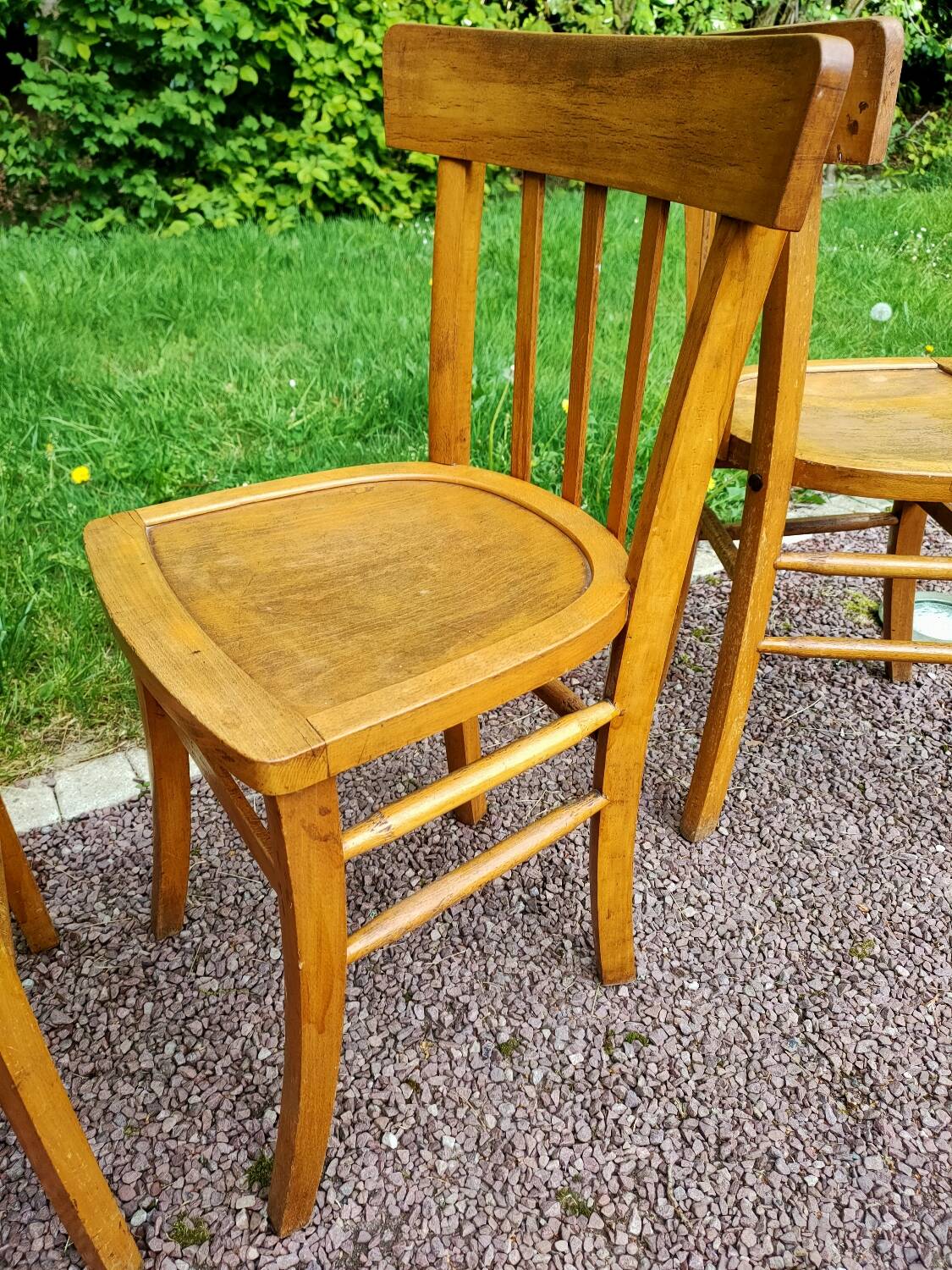 4 Luterma bistro chairs