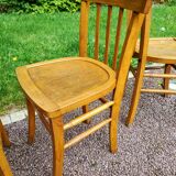 4 Luterma bistro chairs