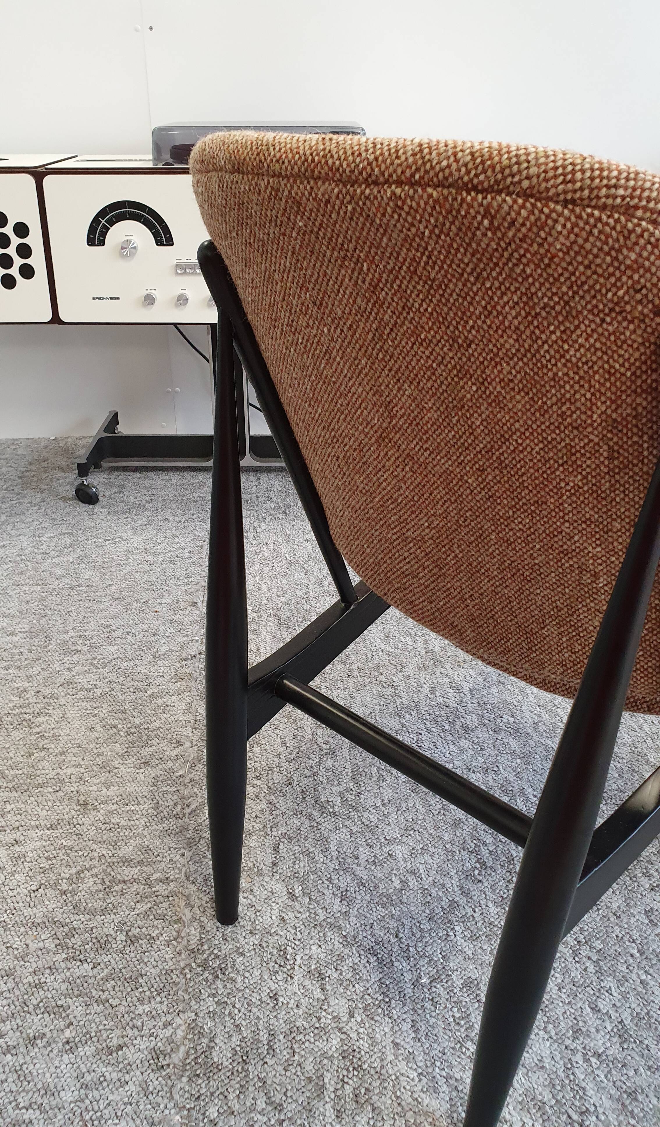 Set of 2 Kofod Larsen shell chairs, 1950 Christensen & Larsen