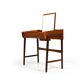 Fine Danish Vanity Table or Desk in Teak