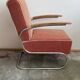 Cantilever Tubular Steel Armchair FN24 by Mücke-Melder, 1940-50s