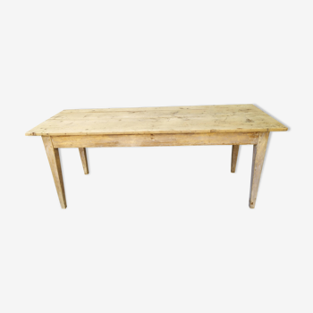 Table de ferme