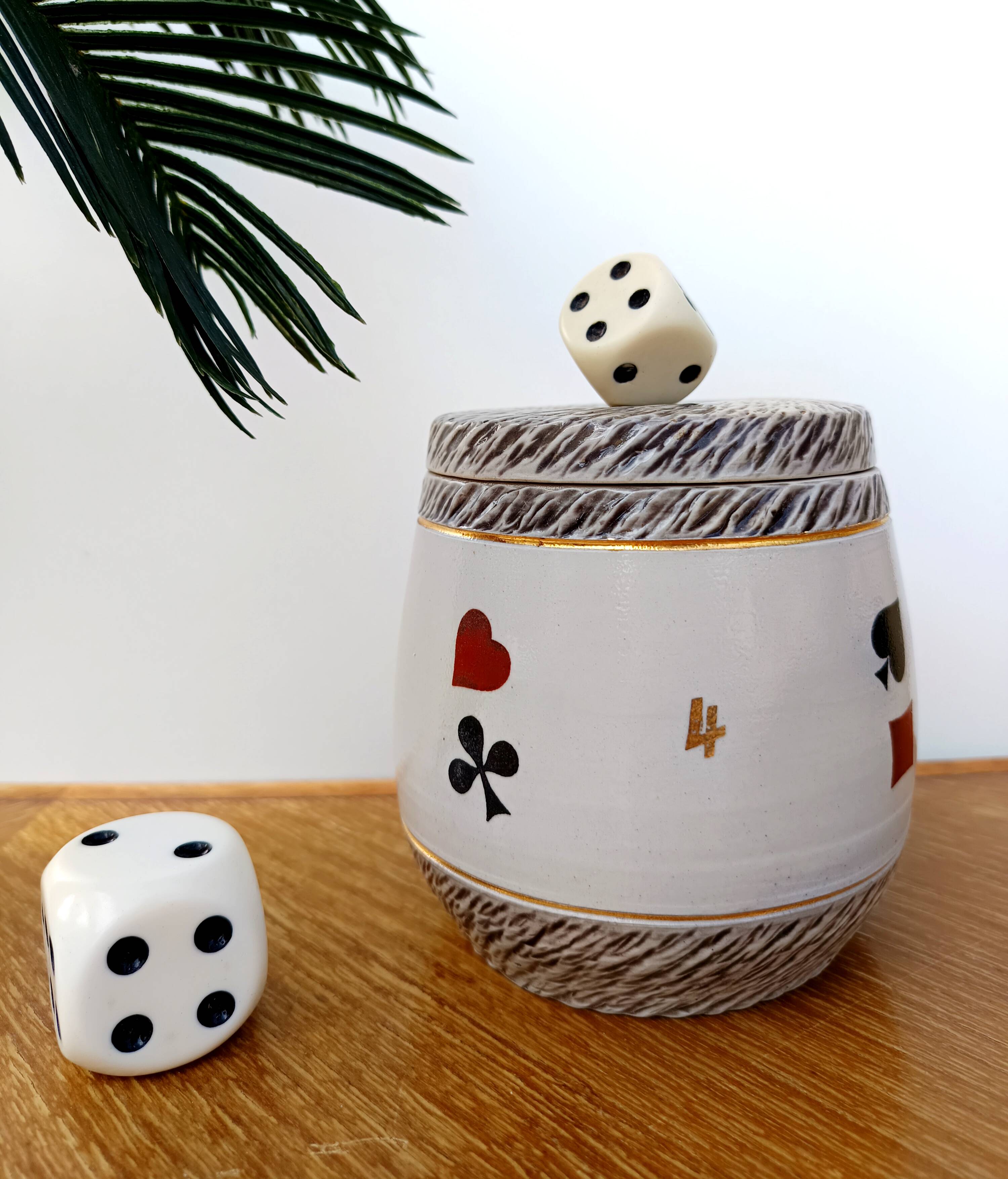 Pot, vintage Jacques Breugnot box