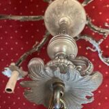 Chandelier with silver branches