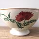 Old bowl "Luxeuil" Hbcm and plate