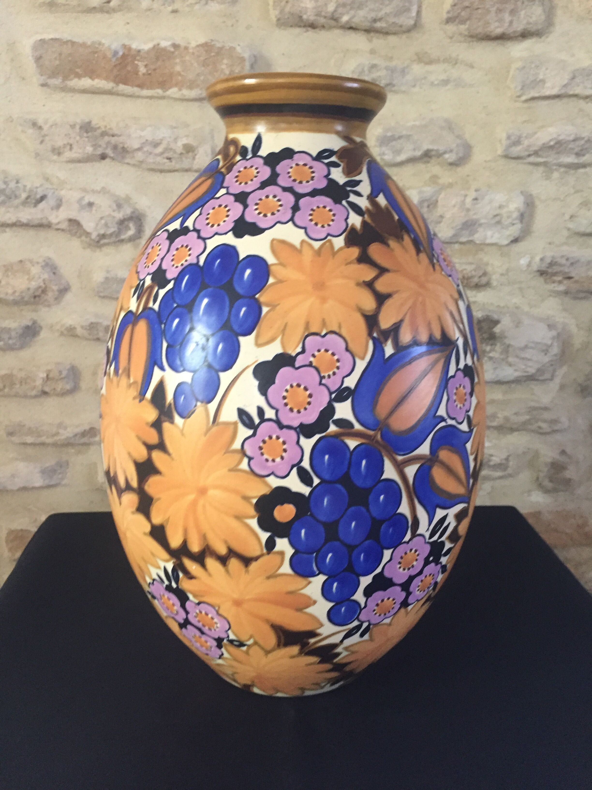 Vase vintage keramis
